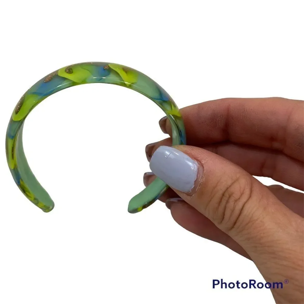 New Without Tags Lot‎ of Glass Bracelet and Glass Ring
